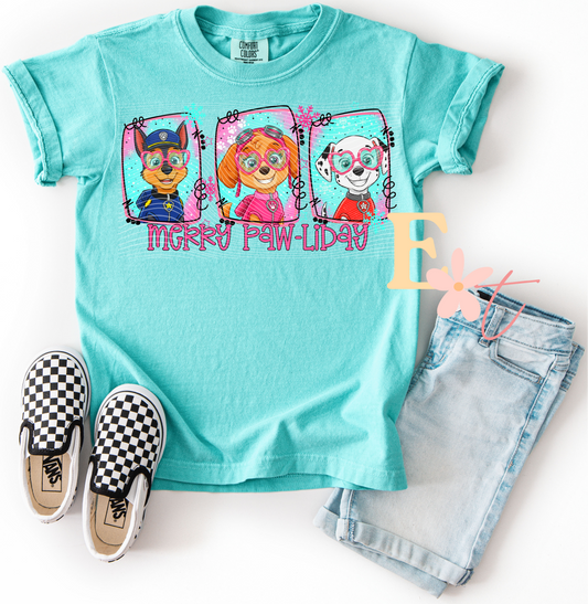 Paw Ready to Press DTF Transfer