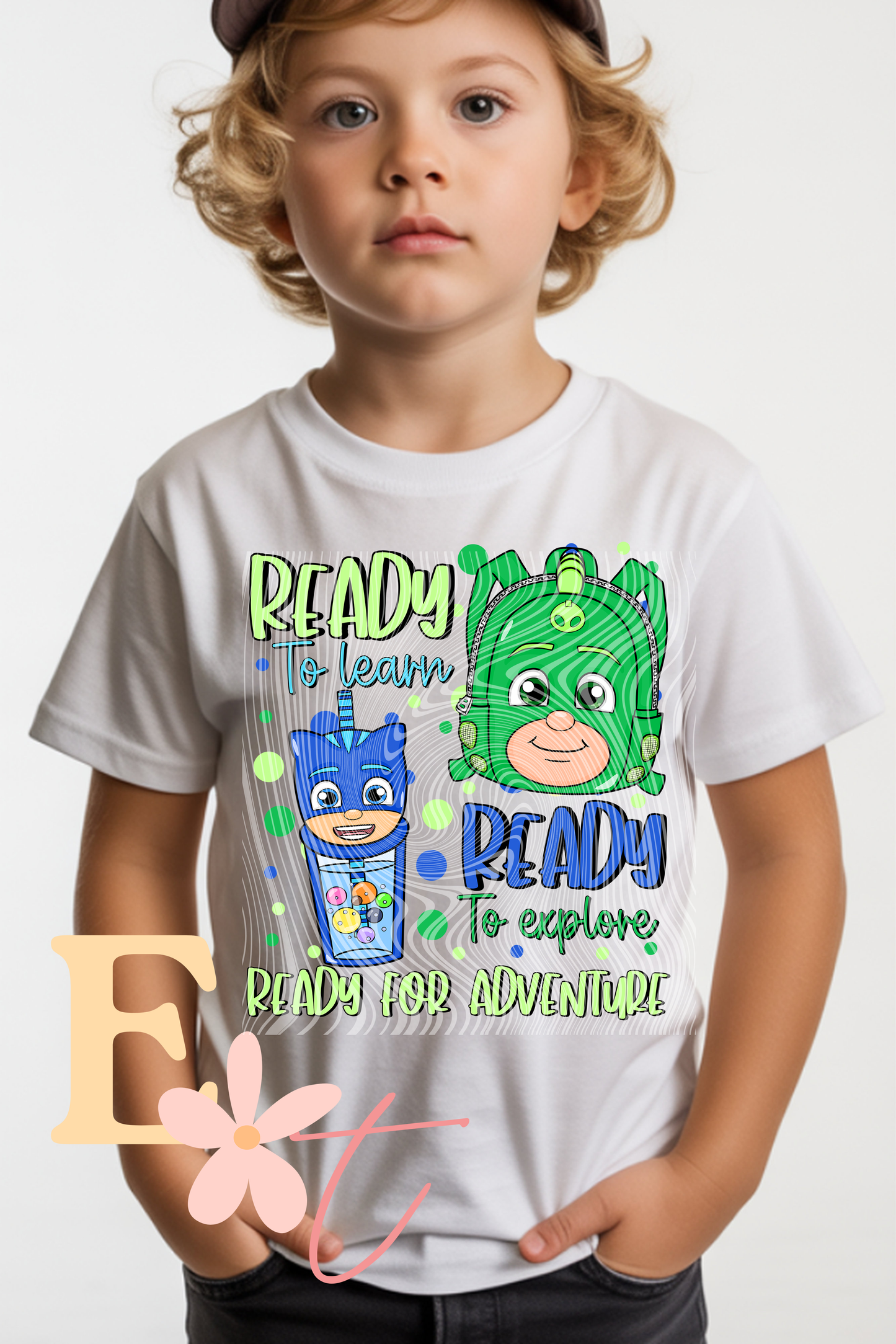 Patrol Adventure Ready to Press DTF Transfer