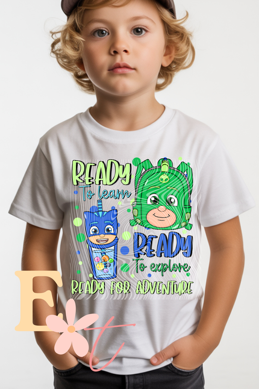 Patrol Adventure Ready to Press DTF Transfer