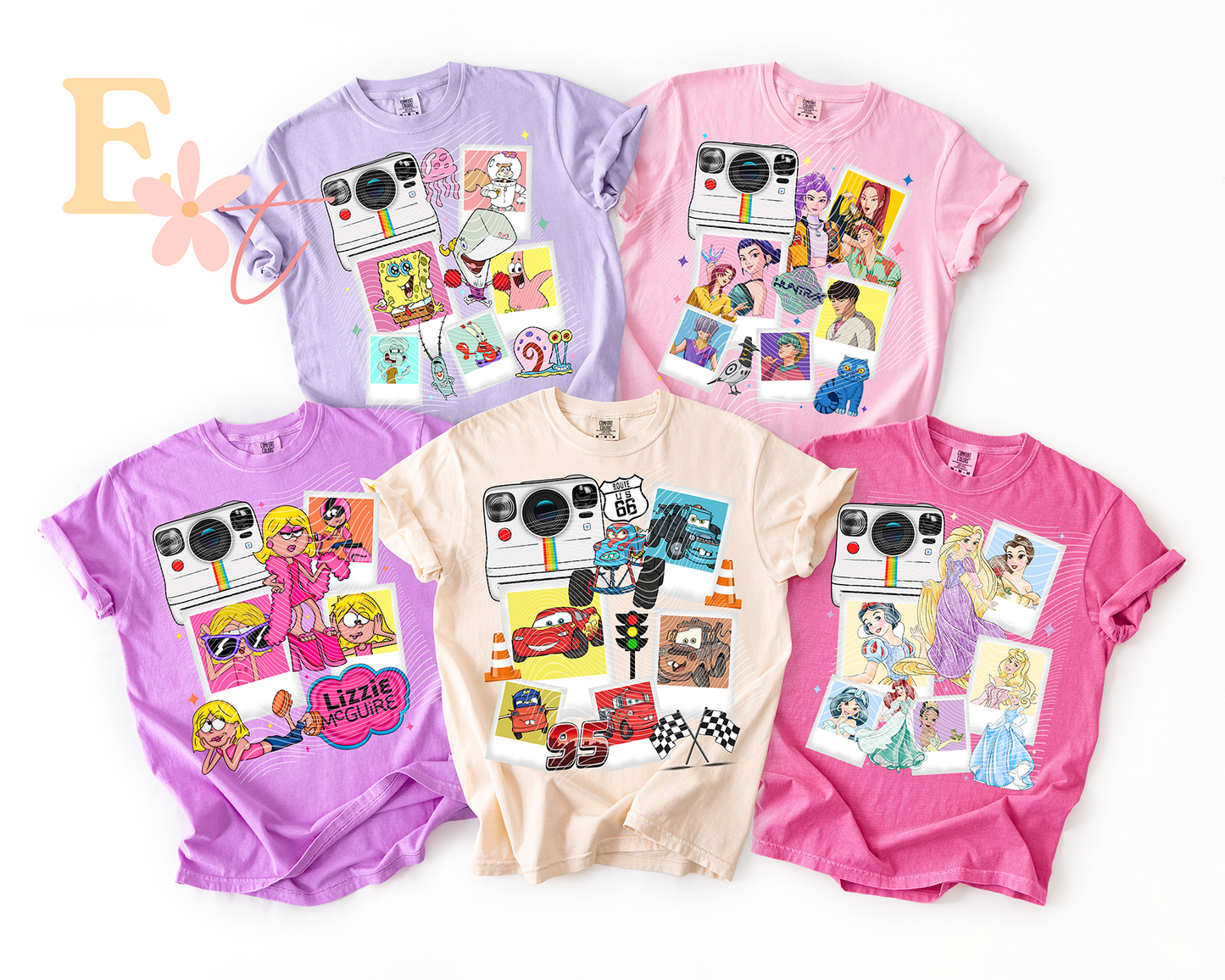 Polaroid to Press DTF Transfer