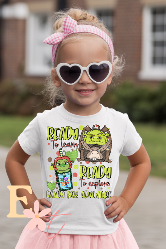 Ogre Ready to Press DTF Transfer