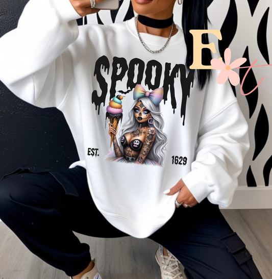 Spooky Ready to Press DTF Transfer