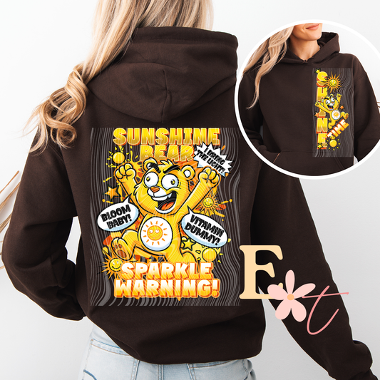 Sunshine Ready to Press DTF Transfer