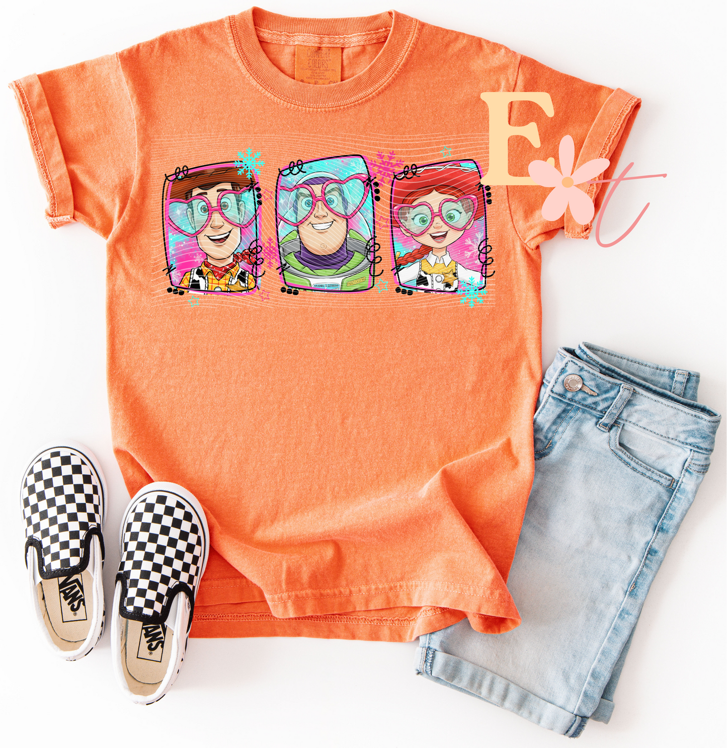 Story Ready to Press DTF Transfer