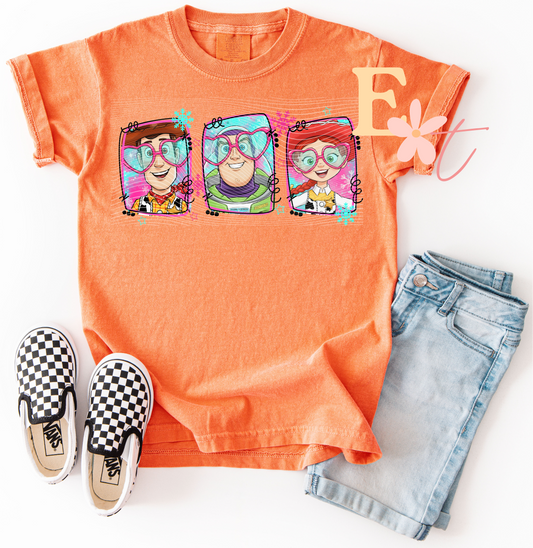 Story Ready to Press DTF Transfer