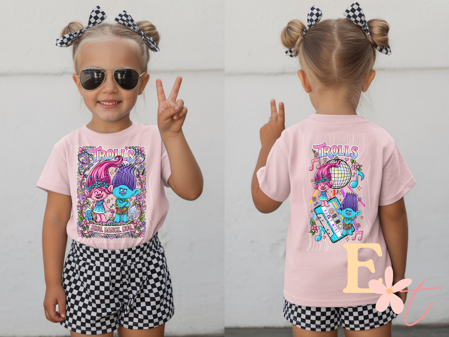 Sing Dance Ready to Press DTF Transfer