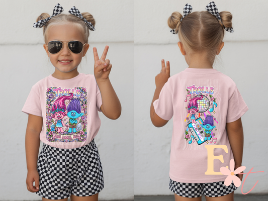 Sing Dance Ready to Press DTF Transfer