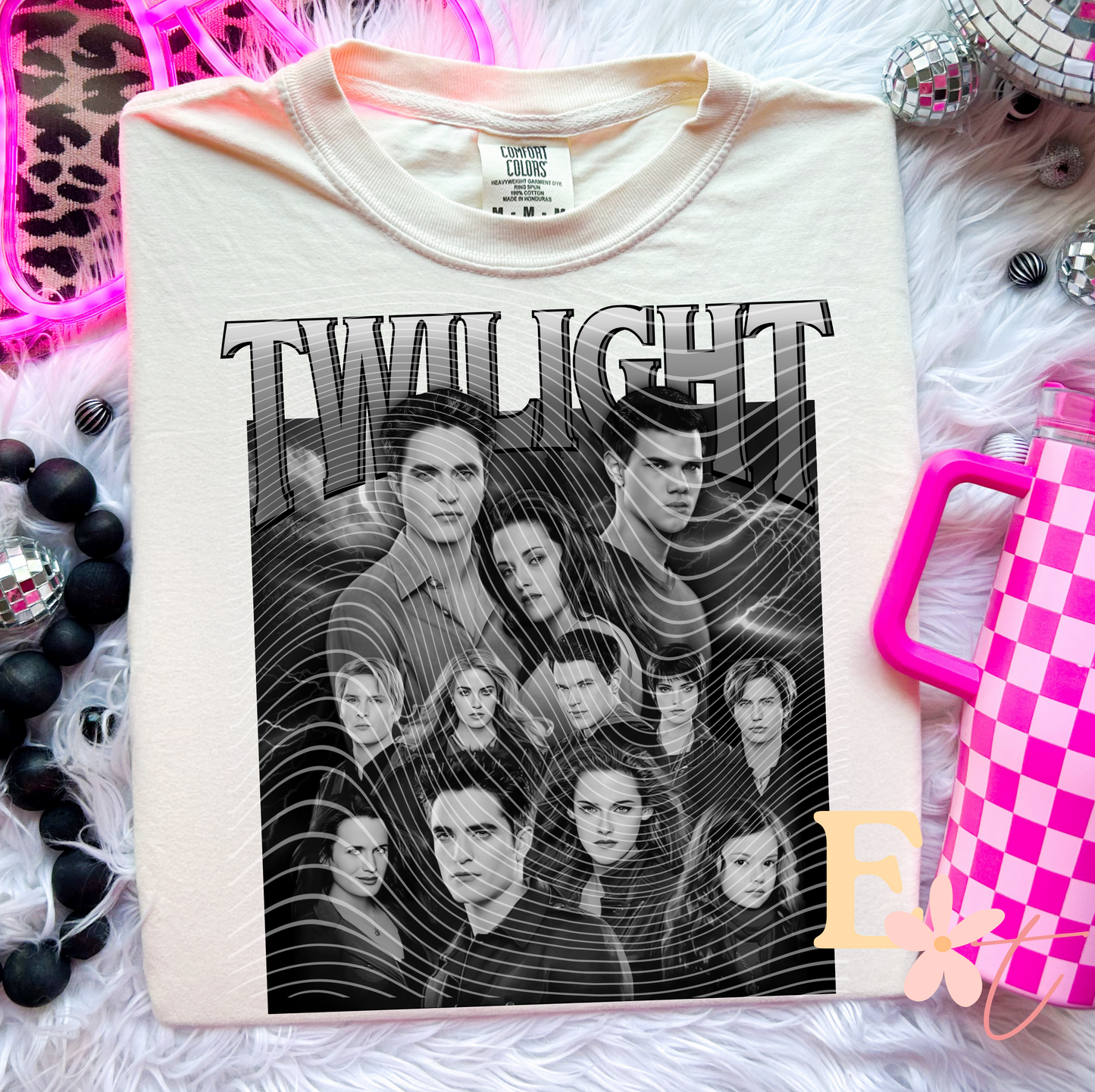 Vampires Ready to Press DTF Transfer