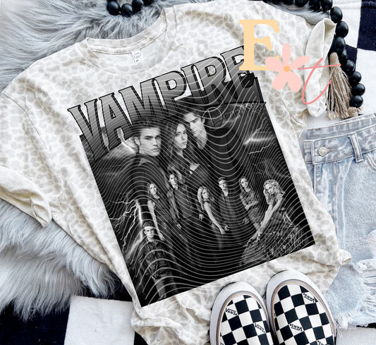 Vampire Ready to Press DTF Transfer