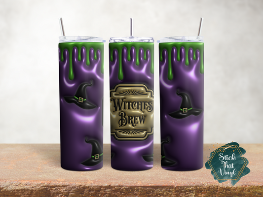 Witches Brew 20oz Tumbler Wrap