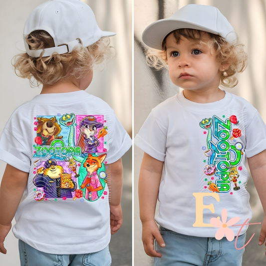 Zoo Ready to Press DTF Transfer